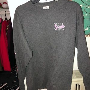 Simply southern women’s long sleeve tee